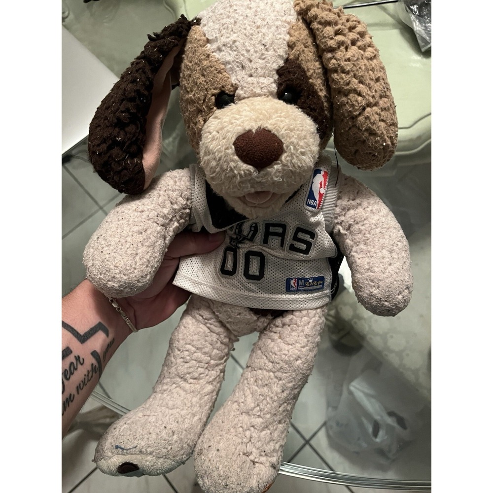 Build-A-Bear Bear Light Brown Happy Hugs Teddy Bear with Spurs outfit.